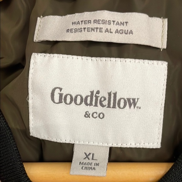 Olive Green Bomber Jacket - Picture 2 of 8